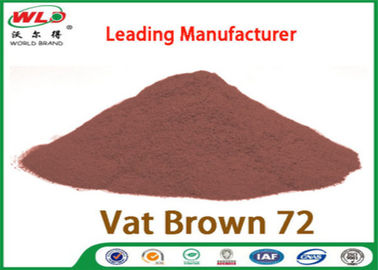 Tintes químicos del GG de Brown 72 Brown de la cuba de C I usados en la fuerza 100% de la industria textil