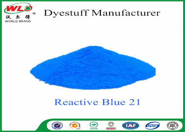Azul azul reactivo 21 de Tuequoise KN-G C I de los auxiliares de la impresión de materia textil de Intertek