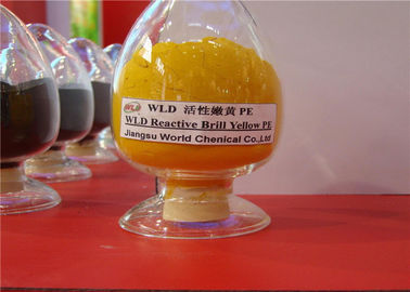 El rodaballo reactivo 100% del tinte permanente de la tela de la pureza PE amarillo C amarilleo el P-tipo 85