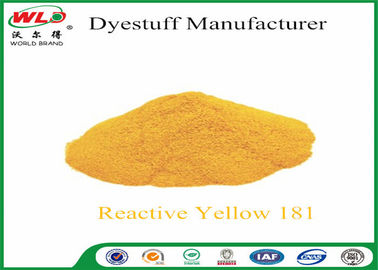 Tintes reactivos amarillos reactivos de C I los 181 amarillean las sustancias químicas de P-RRN en el teñido del cojín
