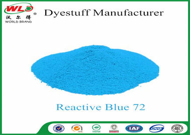 Custom Blue Fabric Dye Reactive Turquoise Blue P-GR C I Reactive Blue 72