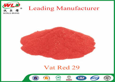La sustancia química de teñido profunda teñe tintes y pigmentos rojos de cuba del escarlata R de la cuba de la cuba de C I los 29