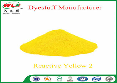 Rodaballo reactivo amarillo reactivo K-6G amarillo de 2 tintes del tinte C I permanente de la tela