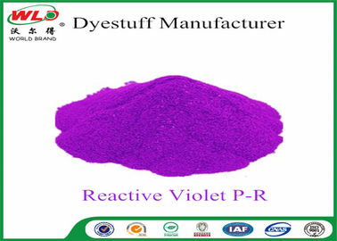 Tinte reactivo violeta del tejido de poliester de P R para la mezcla de algodón del poliéster