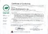 Porcelana Jiangsu World Chemical Co., Ltd certificaciones